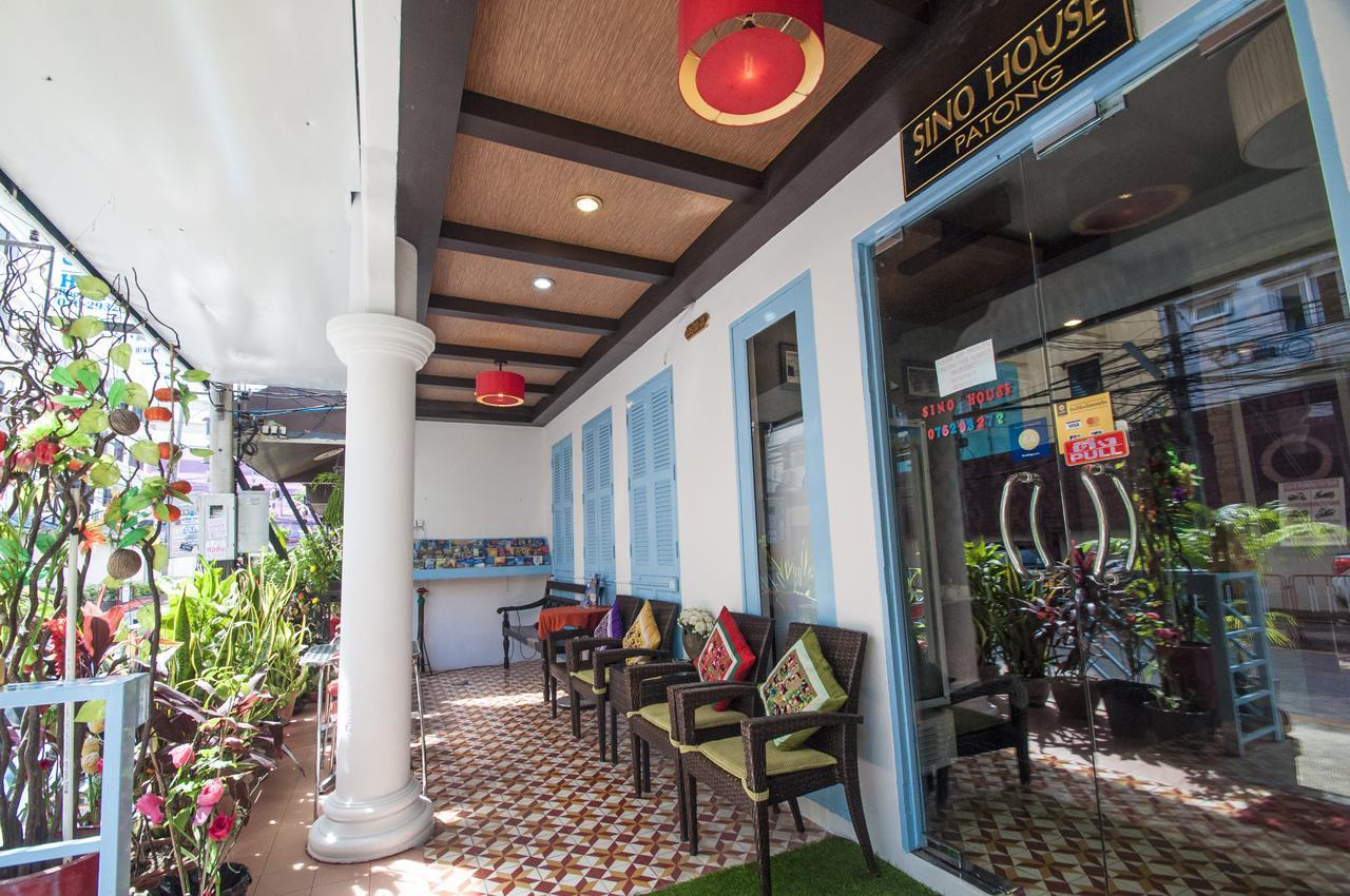 Sino House Patong Hotel Exterior photo