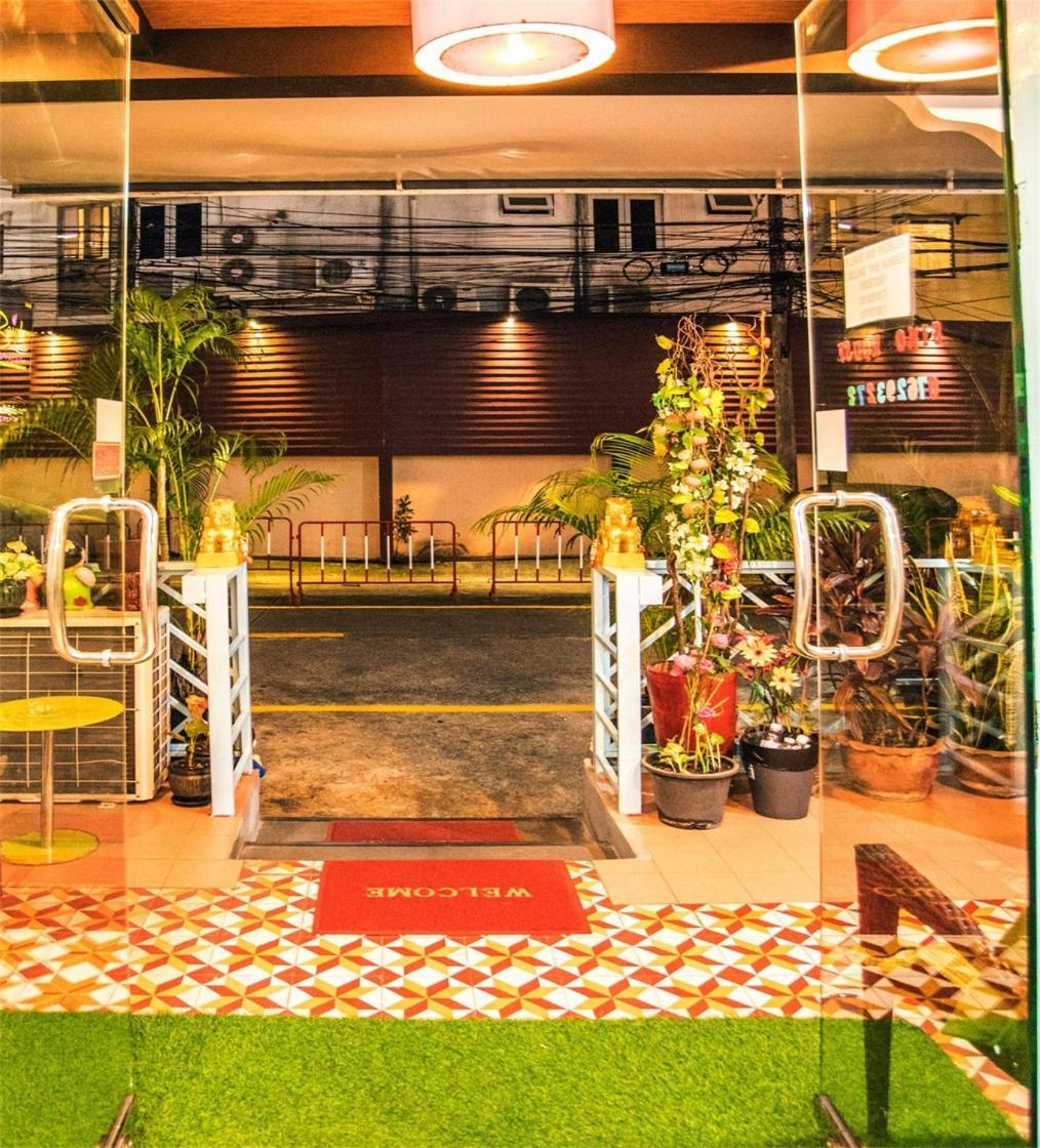 Sino House Patong Hotel Exterior photo