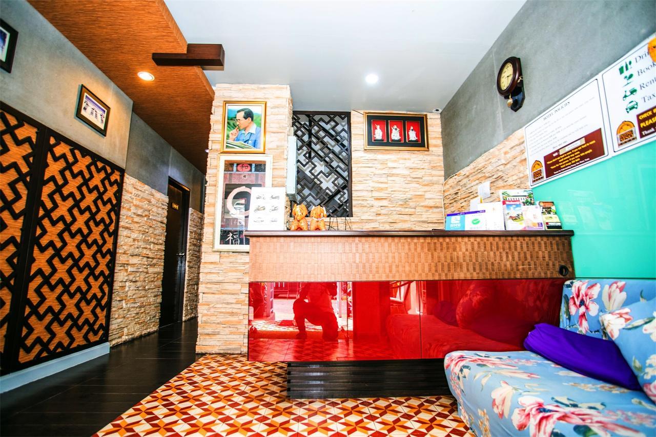 Sino House Patong Hotel Exterior photo