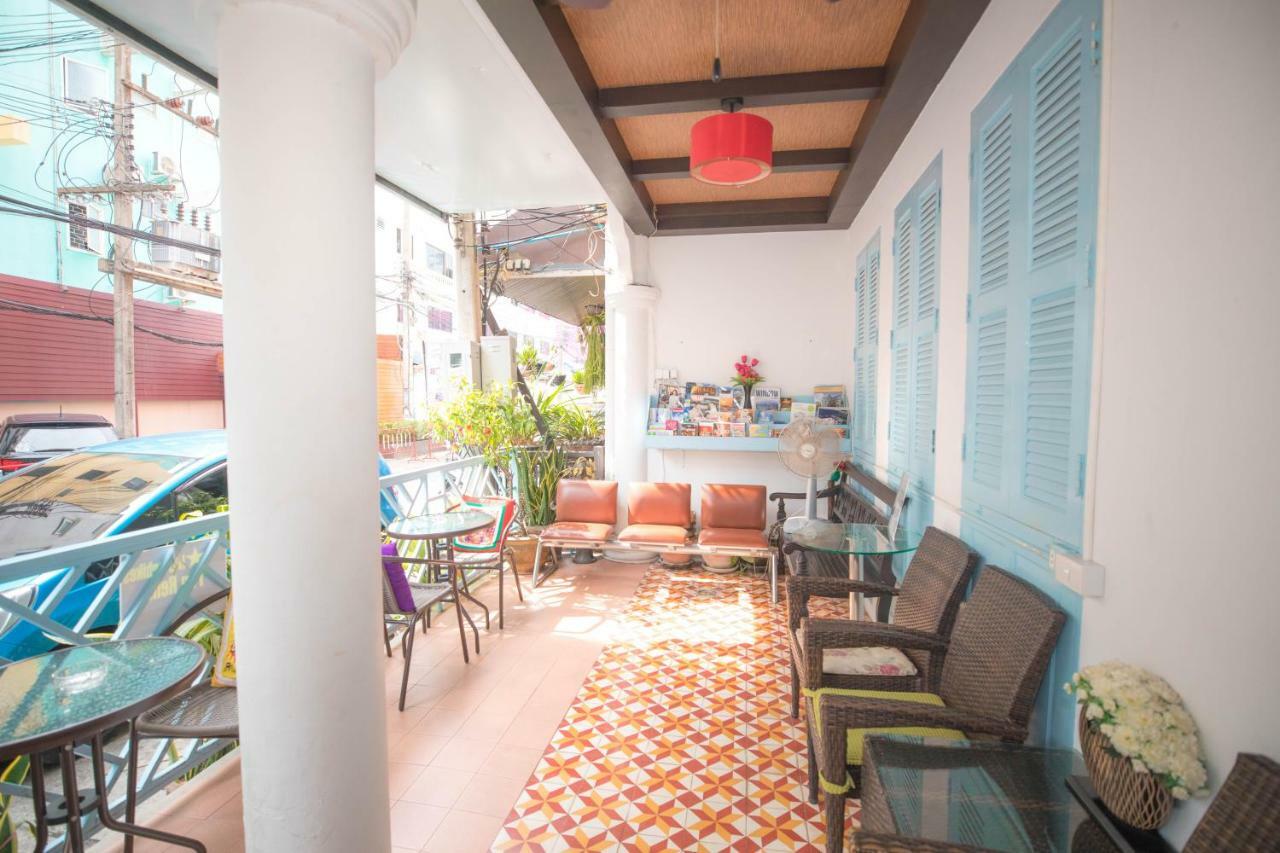 Sino House Patong Hotel Exterior photo