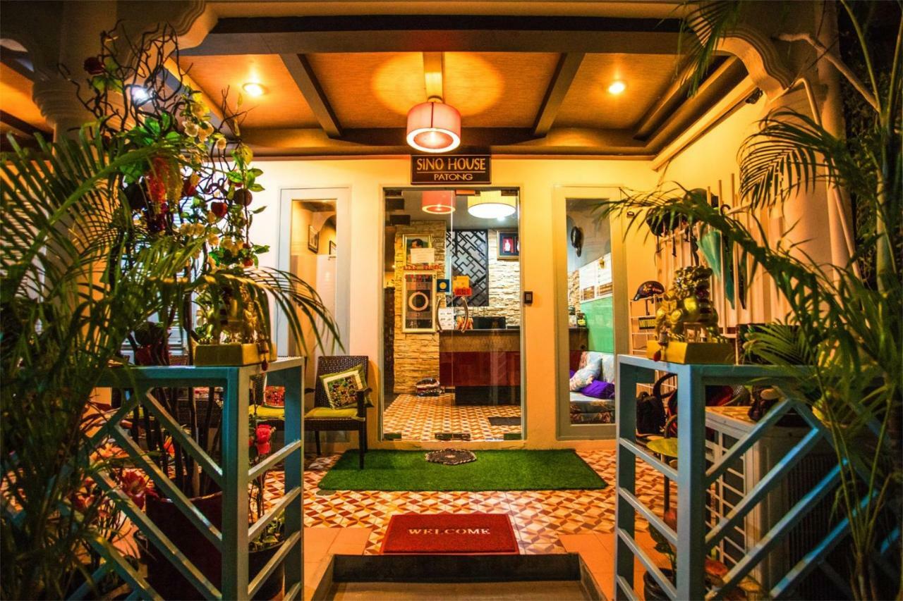 Sino House Patong Hotel Exterior photo