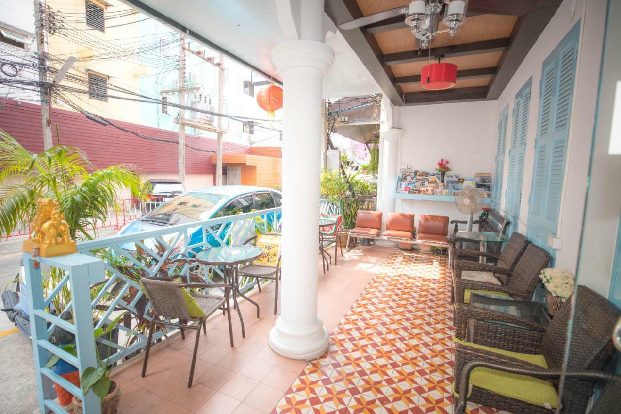 Sino House Patong Hotel Exterior photo