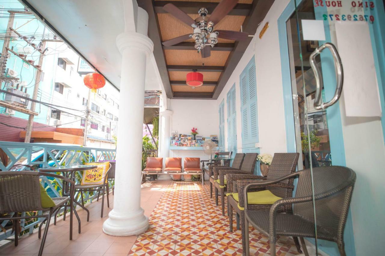 Sino House Patong Hotel Exterior photo
